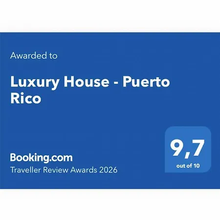 Luxury House - Puerto Rico Apartamento Porto Rico
